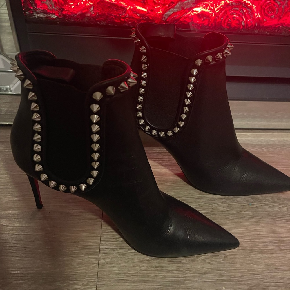 Christian Louboutin spikita ankle boot